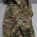 LANBAOSI Men's Tactical Hunting Uniform Combat Suit Shirt Jacket Coat and Pants Set (Cp)