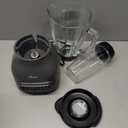 Oster Easy-to-Clean Blender with Dishwasher-Safe Glass Jar with a 20 oz. Blend-n-Go Cup: 700W, 8 Speeds, Smoothie Blender