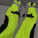 Lelepet Dog Coat Warm Dog Winter Coat Waterproof Dogs Jacket with Harness Built in Reflective Pet Fleece Vest Zip-Up Cold Weather Coats for Medium Dogs Turtleneck & Windproof Coats Dachshund Lime M