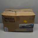 Road Comforts Leather Seat Covers, Breathable Car Seat Covers Full Set for Men,Airbag Compatible, Automotive Seat Covers Set Universal Fit Most Cars,Vans,Truck,SUV