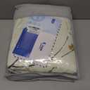 Quilt Set Queen Size Cream White with Black Branch Bedding Set 88x88 Soft Microfiber Lightweight Coverlet Bedspread Summer 3 Pc Bed Cover for (1 Quilt+ 2 Shams)