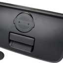 JDMON Black Tailgate Door Handle & Bezel w/o Keyhole Replacement for Nissan Frontier 2001-2004 Exterior Liftgate Handle Rear Lift Gate Latch Handle Replacement for 90606VK00A 90606-VK00A