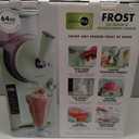 GreenPan Frost Ice Cream Maker & Slushie Machine, Soft Serve, Sorbet, Margaritas, Milkshakes, Frozen Yogurt, No Pre-Freezing, Ready in 15 Mins, 6 Modes, 7 Textures, Self-Cleaning, Family Size, Green