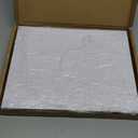 Somime 25 Pack Backing Boards Only - 11x14 Uncut White Mats Matboards, Acid Free Backerboards for Art Prints, Ideal for Photos/Pictures/Prints/Frames/Arts