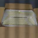 Acrylic Gold Mirror Wedding Card Box with Heart Lock, DIY Card Box with Stickers for Parties, Graduations & Special Events, 10x10x5.5 in