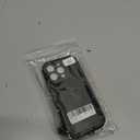 Aesthetic Black Bat Phone Case Compatible for iPhone 14 Pro Case, with Adjustable Anti-Drop Wrist Strap - Full-Body Shockproof Protection, Raised Camera & Edge Guards