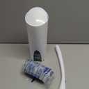 Clorox ToiletWand Disposable Toilet Cleaning System, Spring Cleaning Essential, ToiletWand, Storage Caddy, and 16 Disinfecting ToiletWand Scrubbing Pad Refills