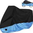 Adult Tricycle Cover, Trike Bicycle Cover Outdoor Storage Waterproof, Dust Wind Proof, Bike Covers for 2 or 3 Bicycles