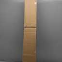 Outdoor 2 Step Handrail, DIY 304 Stainless Steel Transitional Hand Rails with Installation Kit,Silver Porch Stair Railing for Concrete Brick or Wooden Steps, 26x36 in