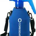 (Ultra Cool XLS) USA Misters 1.5 Liter Mister & Sprayer Personal Water Pump with Full Neoprene Jacket and Built-in Carrying Strap (Blue)