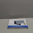 TV Antenna Indoor, Digital Amplified Indoor HDTV Antenna, 1080p VHF UHF Television Local Channels Detachable Signal Amplifier and 16.5ft Long Coax Cable (Black)