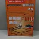 13" Rigid Core Vinyl Floor Cutter, Cuts SPC/LVP/LVT/WPC up to 9.5mm; Crack-free! Moveable Blade for Irregular Corners, Door Jambs, etc. -Saves 30% time! Perfect for Pros & DIYers!
