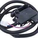 Washer Latch Assembly Fits for Whirlpool WTW5010LW0 WTW5010LW1 WTW5015LW0 WTW5015LW1 WTW5057LW0 WTW5057LW.for Crosley CAW45125LW0 CAW45125LW.for Maytag MVW5035MW0(Replaces W11414731 W11513248 )
