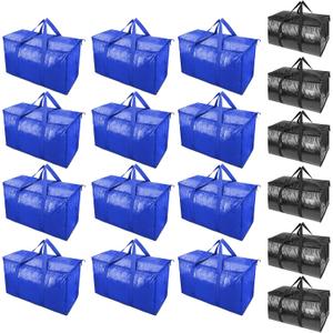 TICONN 12 Pack Extra Large+6-Pack Oversized Moving Bags