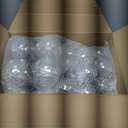 Funtery 100 Pcs Mirror Disco Balls Bulk Assorted Silver Hanging Disco Ball Decor for Home Wedding Birthday Dance Music 70 S Theme Party Christmas Tree Ornaments(0.8'',1.6'',2.4'',3.2'',4'',8'')