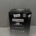 AllerEase Platinum Zip-Off Top Waterproof Mattress Protector Queen 360 Degree Zipper Particle Barrier Temperature Balancing Luxurious Plush Top Separately Machine Washable Mattress Cover (White)