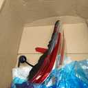Huray Left Tail Light Assembly for Toyota Camry 2021-2022 Size: Driver Side (Left)