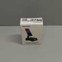 JTEMAN Gifts for Men Women, Cell Phone Stand with Wireless Bluetooth Speaker, Adjustable Cool Tech Kitchen Gadgets, Unique Birthday Gift Idea for Him, Husband, Boyfriend, Black