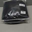 Asnomy Sofa Covers for 2 Cushion Couch Stretch loveseat Cover Slipcovers, Pet Protector Furniture Covers for Dogs Cats Spandex Jacquard Fabric Small ChecksMedium Black