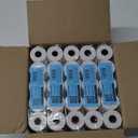 Thermal Paper Roll for Clover Flex Receipt Paper 2 1/4 x 55 (50 rolls)