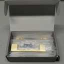 Amerdeco 10 Pack Brushed Brass Cabinet Pulls 3-3/4 Inch(96MM) Hole Centers Kitchen Cabinet Handles Cabinet Hardware Kitchen Handles for Cabinets Cupboard Handles Drawer Pulls ZH0006-2008