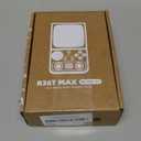 R36TMAX Upgraded Retro Handheld Game Console with 4000mAh Battery, 4.0'' IPS Screen, Retro Gaming Console with Portable Case, Supports WiFi Networked Fighting and OTG (Classic Black)