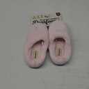 Dearfoams Women's Leslie Quilted Terry Clog with Wide Widths Slipper 5-6