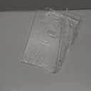 Jansburg 12 Inch L-Shaped Acrylic Floating Shelf Wall Mounted Shelves Invisible 5MM Thick Shelf for Wall Storage Clear Shelves for Makeup Photo Picture Book Record Display 2 Pack