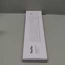 Wireless Keyboard and Mouse, Vssoplor 2.4GHz Rechargeable Compact Quiet Full-Size Keyboard and Mouse Combo with Nano USB Receiver for Windows, Laptop, PC, Notebook-Black Gold