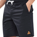 NORTHYARD Mens Casual Shorts-Cotton 9" Golf Hiking Drawstring Elastic Waist Work Shorts with Zipper Pockets Medium