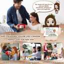 Jesus Plush Christian Desk Decor Christian Gifts For Women Mini Jesuss Figures spiritual Gifts For women Men Faith Religious Baptism Catholic Gift For Her Jesus Loves You Emotional Support Nuggets