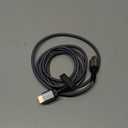 Highwings 8K 10K 4K HDMI Cable 48Gbps 6.6FT/2M, Certified Ultra High Speed HDMI Cable Braided Cord-4K@120Hz 8K@60Hz, DTS:X, HDCP 2.2 & 2.3, HDR 10 Compatible with Roku TV/PS5/HDTV/Blu-ray (Grey)