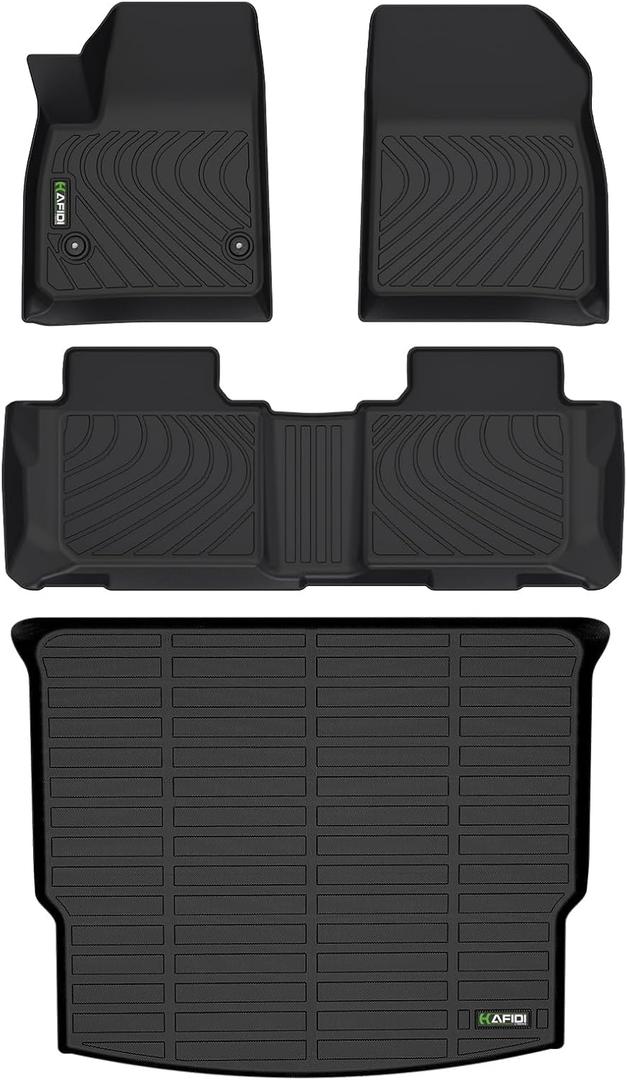 Floor Mats & Cargo Liner for 2019-2026 Chevy Blazer Only Gas