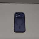 CANSHN Magnetic Compatible with iPhone 17 Pro Case, Upgraded [Full Camera Protection] [Compatible with Magsafe] [Translucent Matte] Shockproof Protective Phone Cover 6.3 Inch - Deep Blue