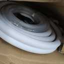 10 ft Mini Split Line Set, 1/4" & 3/8" Air Conditioner Copper Tubing Line