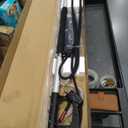 RIDGE WASHER 24 FT Telescoping Pressure Washer Wand, Power Washer Extension Wand with Brush, Telescopic Gutter Cleaner with 3 Stainless Steel Curve Wands, Adjustable Support Belt, 7 Nozzles, 4000 PSI