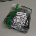 BMJL Women‘s Tummy Control Swimsuit Mesh Sexy One Piece Bathing Suits Slimming V-Neck Swimwear(Black,S)