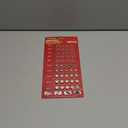 Cotchear 50pcs Alkaline Cell Batteries Assorted 1.5 Volt AG1/LR621 AG3/LR41 AG4/LR626 AG10/LR1130 AG12/LR43 AG13/LR44 Coin Batteries Set 0% Mercury