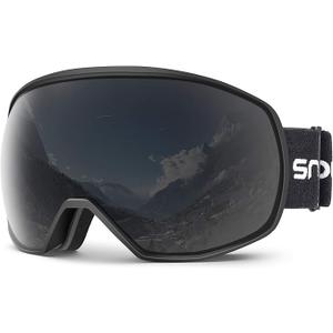 Snowledge Ski Goggles for Men Women with UV Protection, Anti-Fog Dual Lens