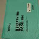 New Titanium Cutting Board-Stainless Steel Cutting Boards for kitchen,Double-Sided Food Grade Non Toxic Cutting Board,Chopping Boards Necessities for Home Outdoor Camping Meal Prep,Easy to Clean L