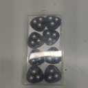 Appliance Casters - Furniture Sliders & Appliance Rollers for Kitchen, Coffee Machine, Blender, Oven - Helps Mom or Wife Easily Solve Countertop Sliding (Black, 8Pcs)