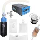 QFS oem In-Tank Fuel Pump Replacement for KTM 350 EXC-F/350 SX-F/350 XC-F/350 XCF-W EFI 150, 250, 300, 2011-2018, oem 78107088100, 78107088300, 78107088000