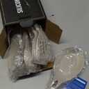 Umite Chef Kitchen Cooking Utensils Set, 33 pcs Non-Stick Silicone Cooking Kitchen Utensils Spatula Set with Holder, Wooden Handle Silicone Kitchen Gadgets Utensil Set (Khaki)