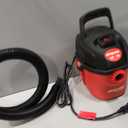 Shop-Vac 2021000 1 Gallon 1 Peak Wet/Dry Vac, Portable Compact Micro Vacuum with Collapsible Handle Wall Bracket & Multifunction Accessories Uses Type A Filter Bag & Type MM Foam Sleeve
