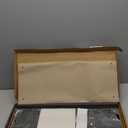 Black Glass Golden Weekly Dry Erase Calendar Whiteboard for Wall, to Do List & 7 Days Planner White Board for Home Office, 23x9.5, 4 Wet Erase Markers Included, Yeoux*