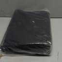 Hicorfe Indoor Doormat, Front Back Door Mat Rubber Backing Non Slip Door Mats 24"x35" Absorbent Resist Dirt Entrance Doormat Inside Floor Mats for Entryway Washable Low-Profile (Black)