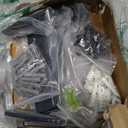 Heavy Duty Floating Shelf Bracket (6 inch-6 Pack) with (1/4-Thick) Metal Black, Holds 160+lb, Powder Coated, Complete Mounting Hardware, Easy Install