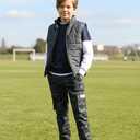 Boys Cargo Joggers Drawstring Jogging Pants Kids Elastic Waist Trousers 5-14 Years (9-10 Years, Camo Blue)