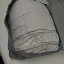 Mr. Sandman Weighted Blanket for Adults, Minky Dots Heavy Blanket for Woman,Man Sleeping/Calm, Soft, Cozy and Cooling Weighted Throw Blankets, Machine Washable, 60 x 80in, 20 Pounds, Grey