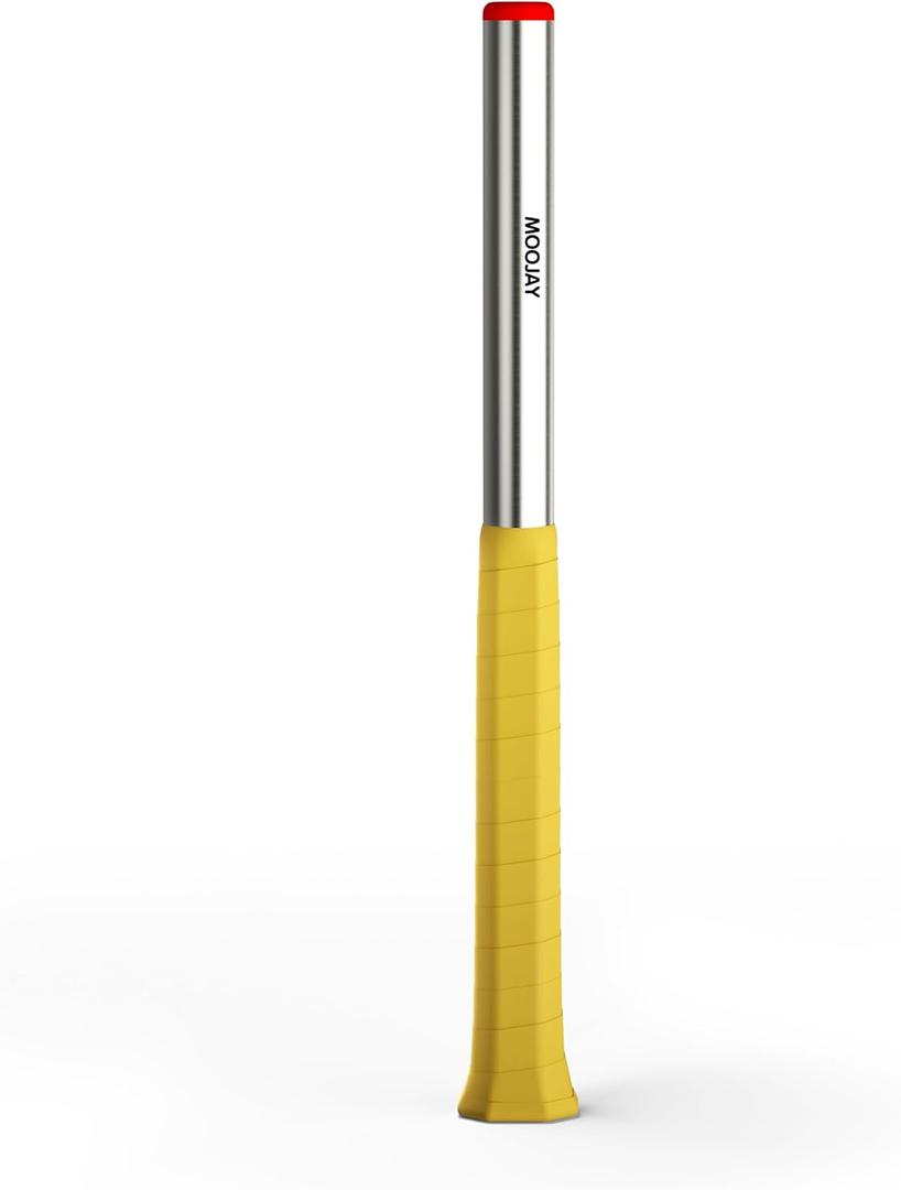 Badminton Power Trainer with Magnetic Resistance, MOOJAY 33N Swing Trainer, Sound Feedback for Correct Technique PP Handle, for Training, Fitness, and Professional Use
